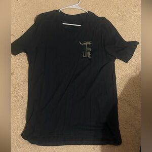 Men’s Nine Line Forge Around T-Shirt Size XL Grey Short Sleeve